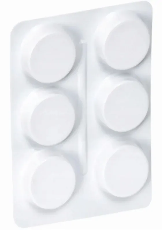 Philips CA6704/10 čistiace tablety 6 ks – originálne tablety do kávovaru Philips / Saeco
