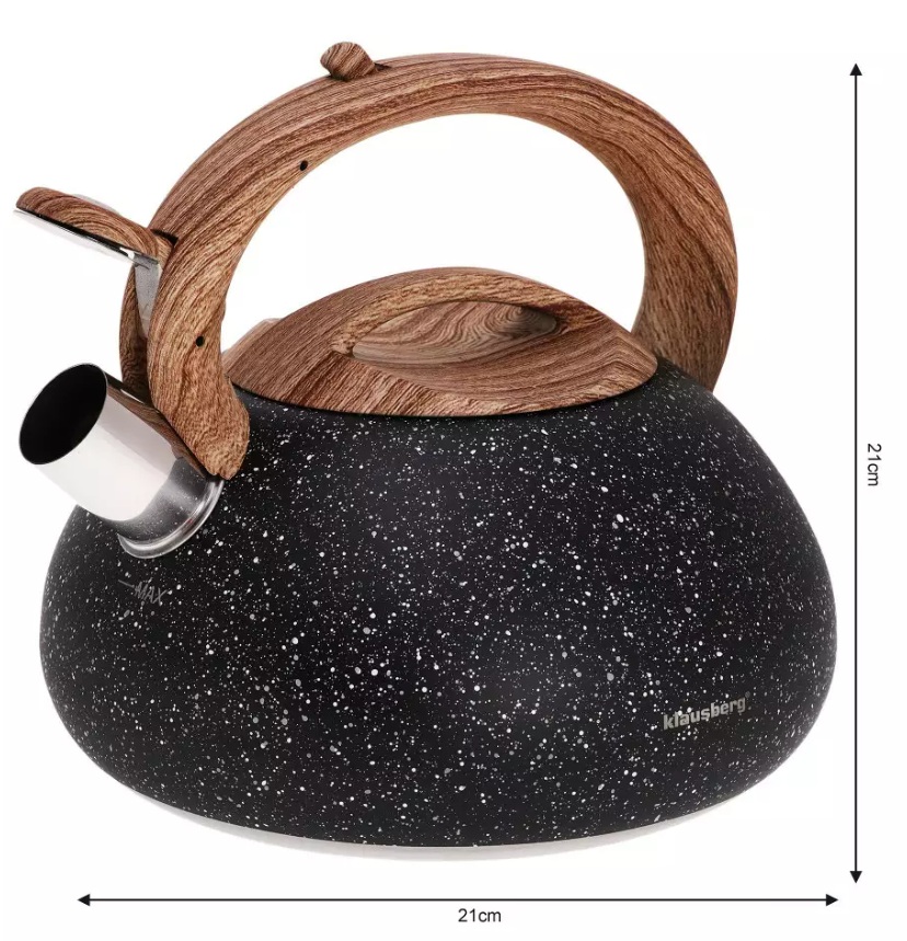 Kanvica Klausberg KB-7282 - 2,7 l