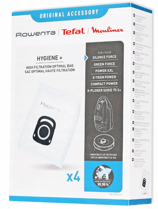 Tefal/Rowenta ZR200540 vrecká do vysávača (4ks)