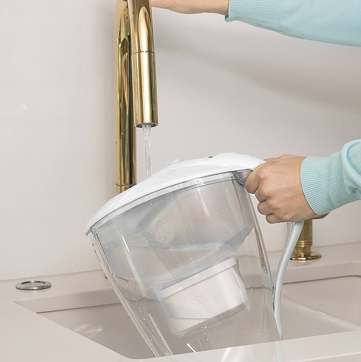 Dafi Astra unimax - filtračná kanvica - 3 l - biela