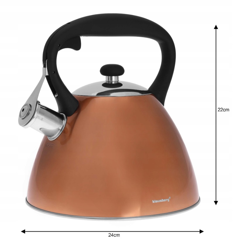 Klausberg KB-7209 - 3l - medená