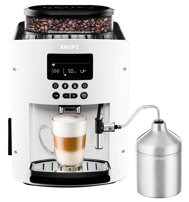 Krups XS801000 - sklenené šálky na cappuccino