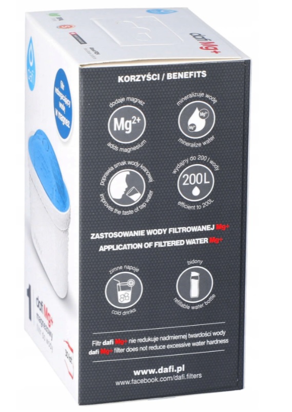 Vodný filter Dafi unimax Mg+