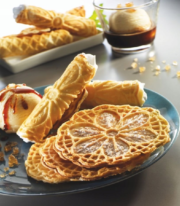 Tefal XA800712 - SNACK COLLECTION - dosky na vaflové pečivo 2ks