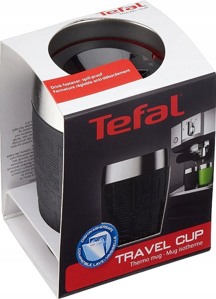 Tefal Travel Mug 200 ml - čierny