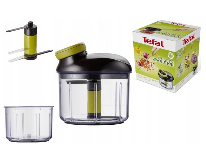 Tefal K1321324 - sekáčik na potraviny - ručný mixér - 900 ml