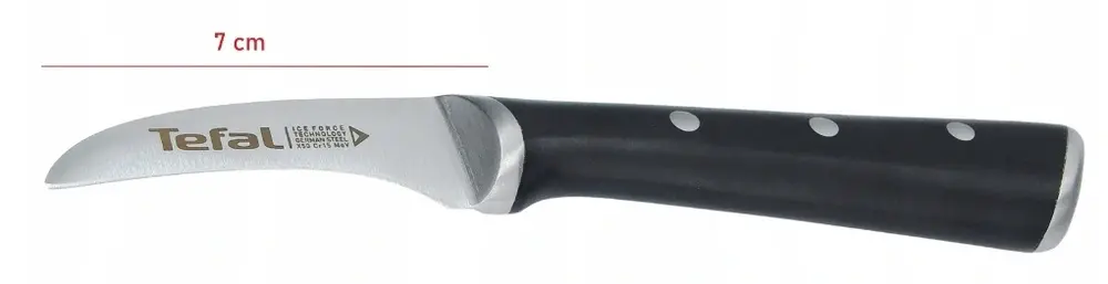 Tefal K2321214 - nerezový nôž - 7 cm