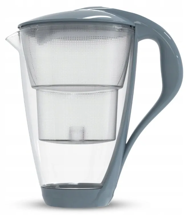 Filtračná kanvica Dafi Crystal unimax 2 l - šedá