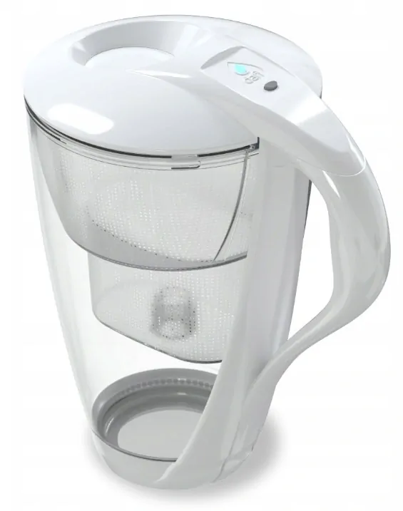 Filtračná kanvica Dafi Crystal unimax 2 l - biela + + filter zadarmo