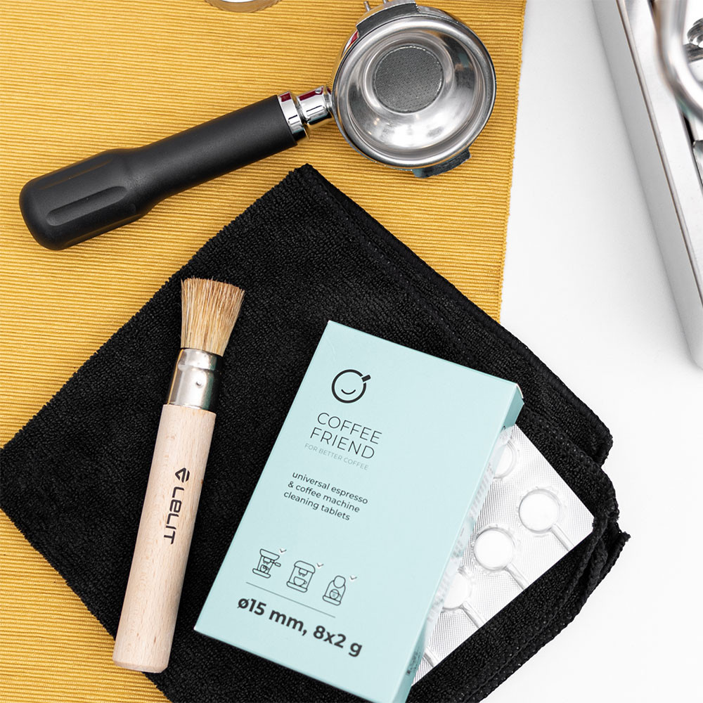 Coffee Friend čistiace tablety pre kávovary 8×2 g – univerzálne čistenie kávovaru
