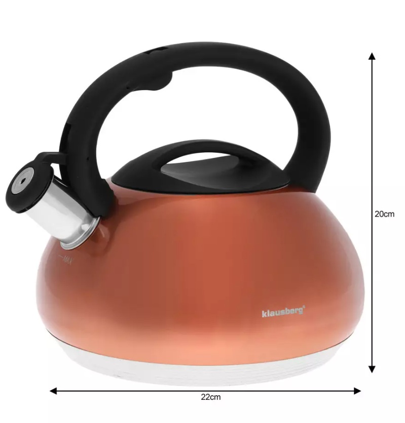 Varná kanvica Klausberg KB-7385 - 2,7l