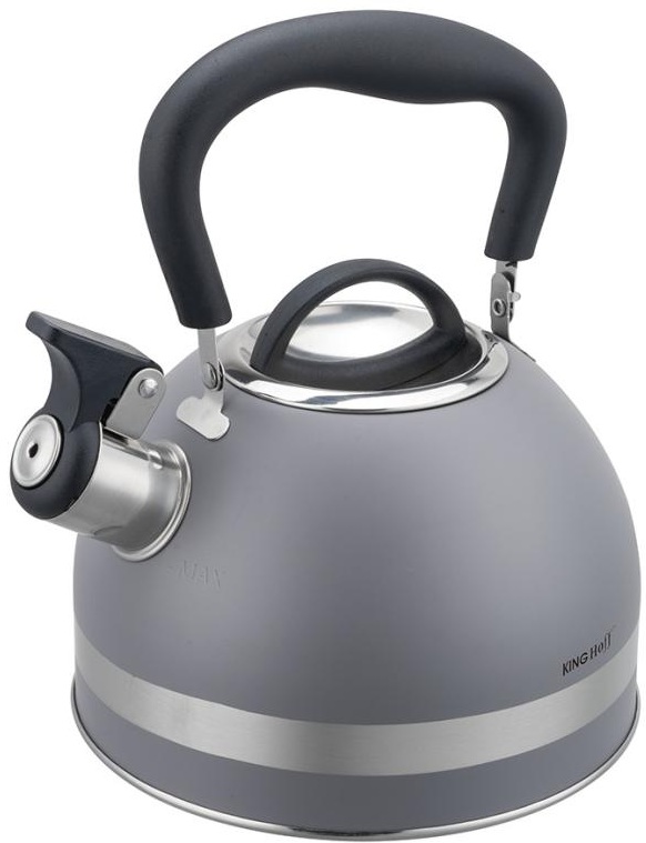Kanvica King Hoff KH-1851 - 1,8 l  - šedá