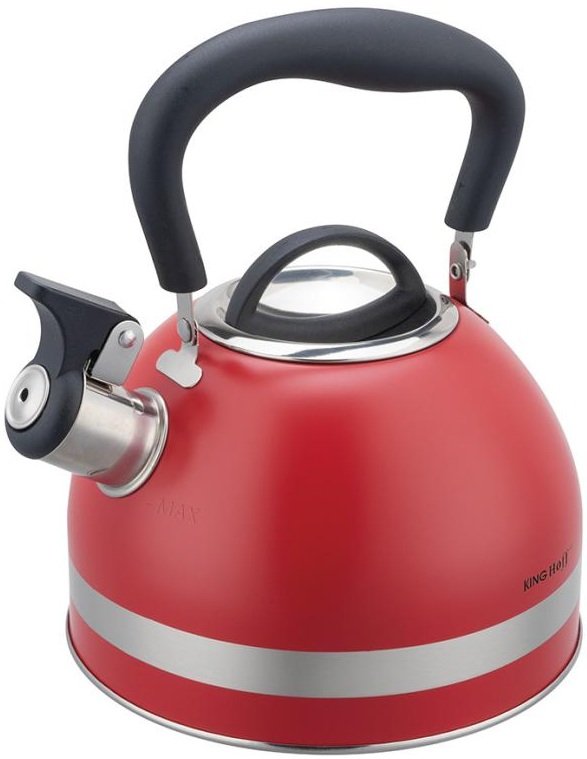 Kanvica King Hoff KH-1853 - 1,8 l  - červená