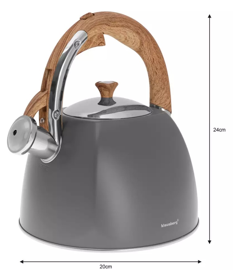 Varná kanvica Klausberg KB-7501 - 3l