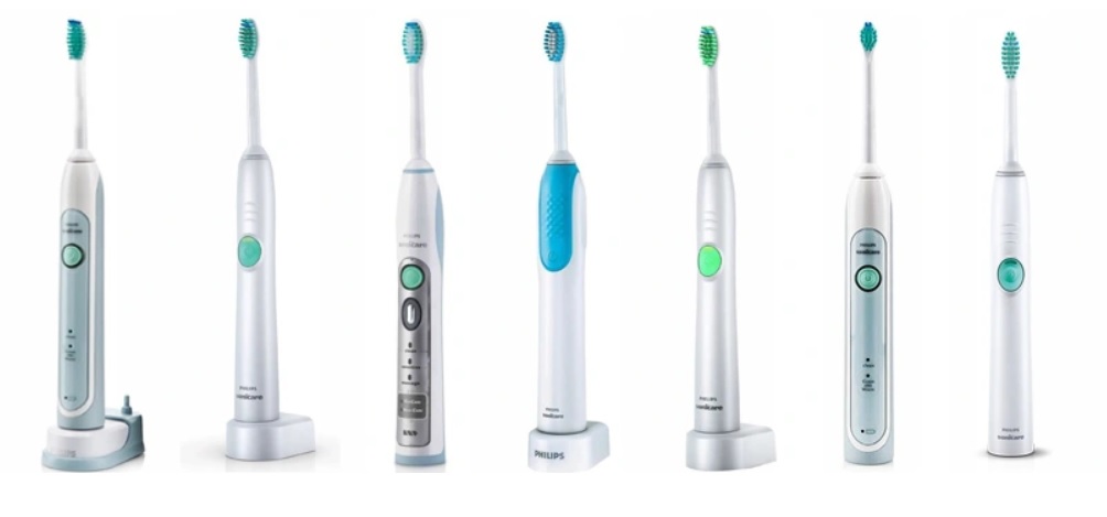 Náhradná zubná kefka Philips Sonicare P-HX-6054 - sensitive - 4ks