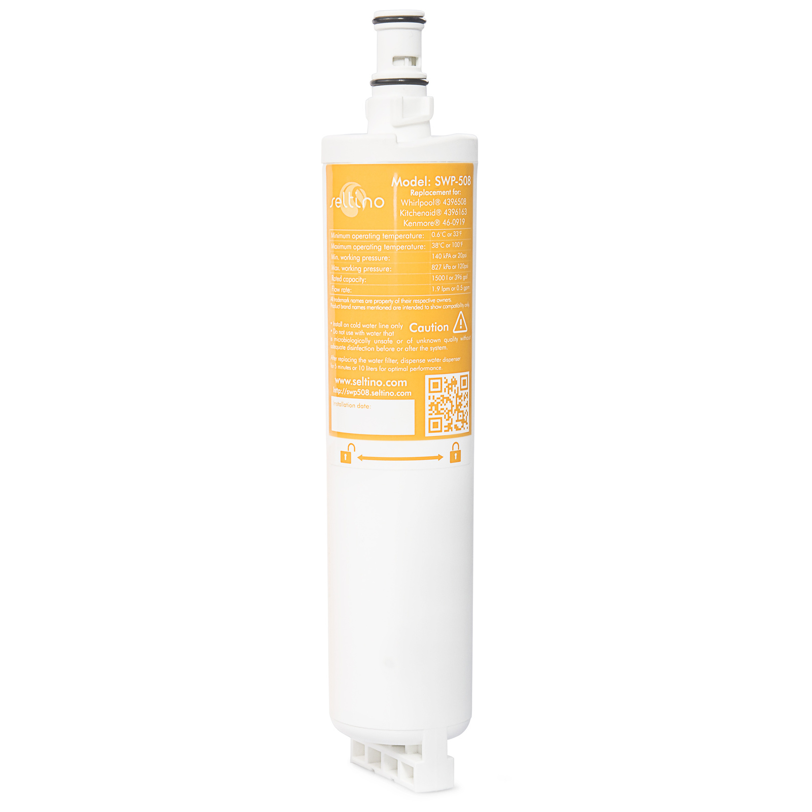 Seltino SWP-508 – náhradný filter pre Whirlpool SBS002