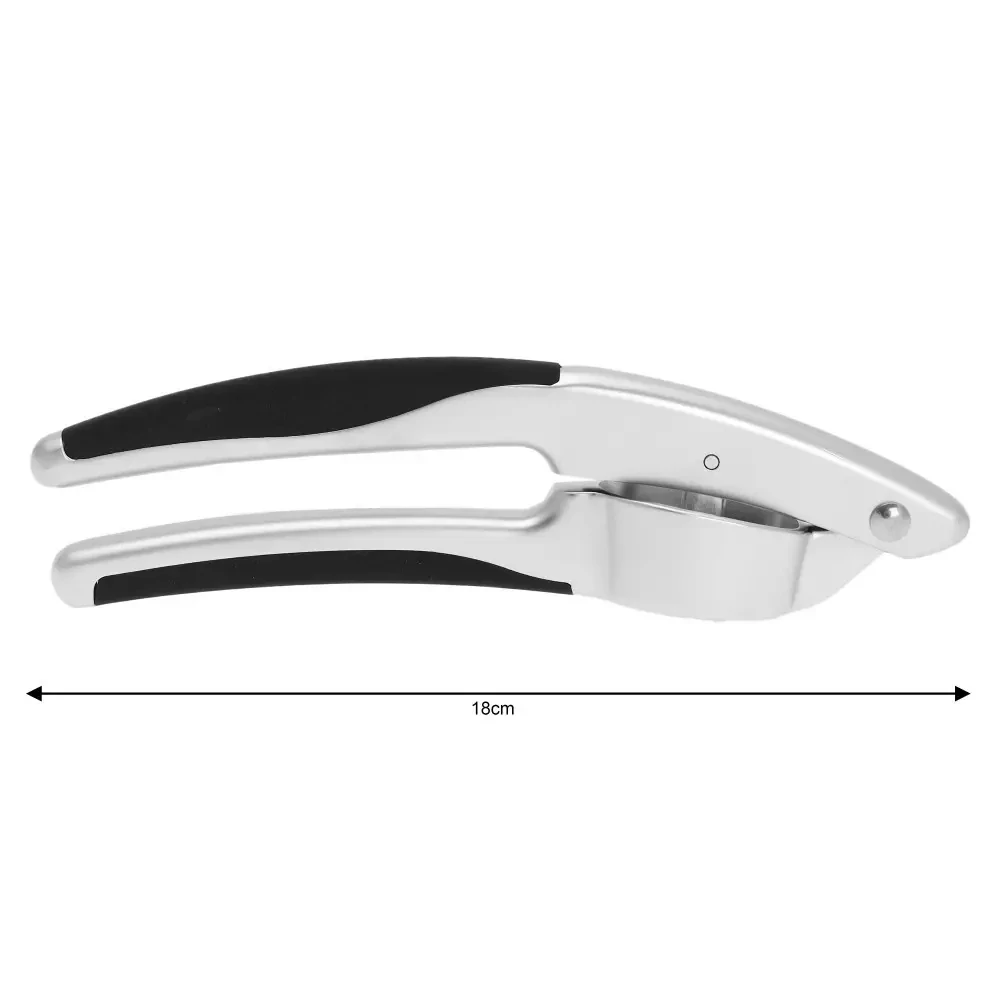 KingHoff lis na cesnak KH-3406 - nerez, 18 cm