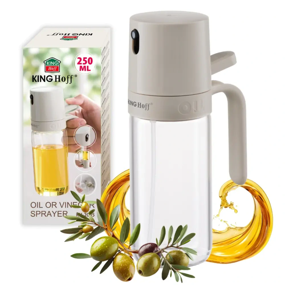 KingHoff rozprašovač na olej a ocot KH-2005 250 ml