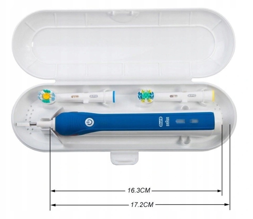 Puzdro na elektrickú kefku Braun Oral-B - ružové