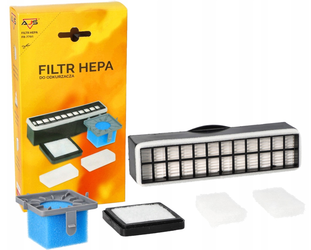 AJS FR-7791 HEPA pre vysávače Zelmer 719, 819 