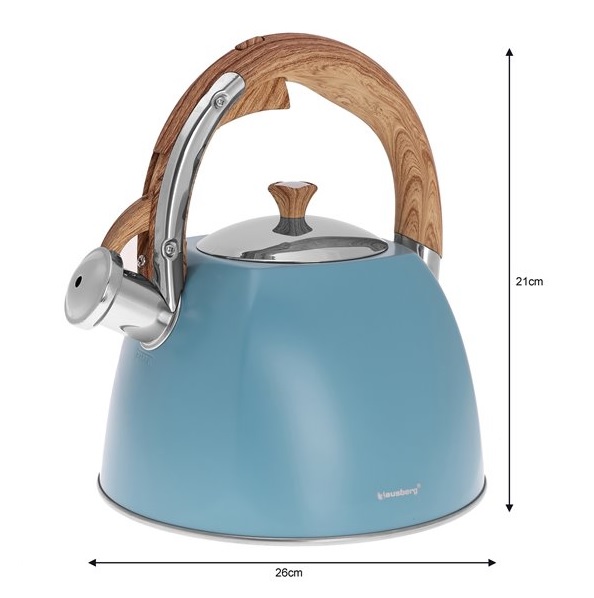 Kanvica Klausberg KB-7499 - 3 l - modrá