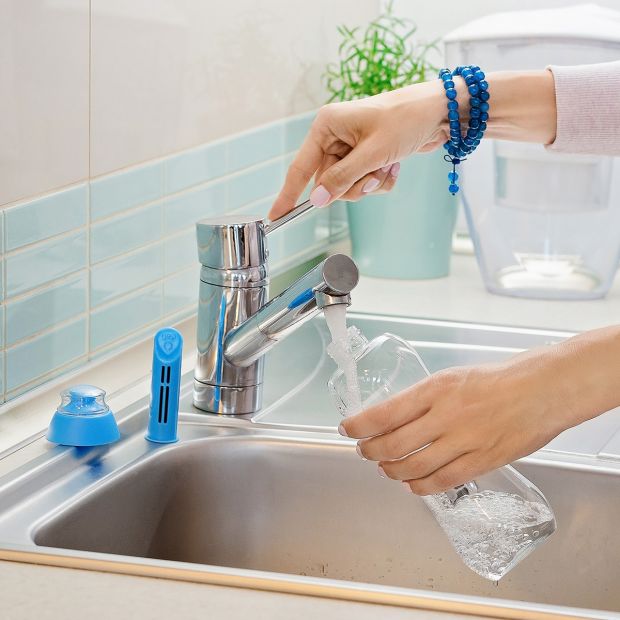 Filtračná fľaša Dafi SOFT 0,5 l + 1 ks filtra - modrá
