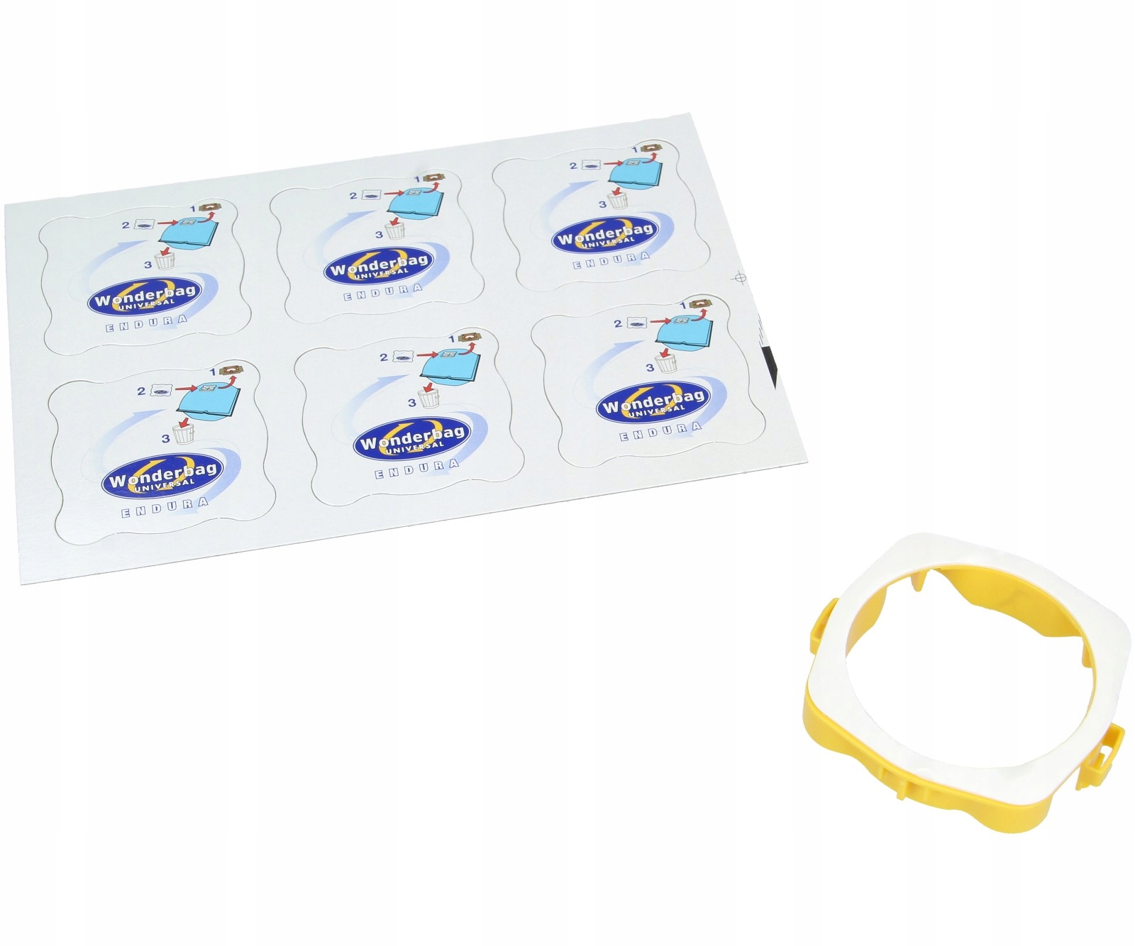 Tefal/Rowenta WB484720 Wonderbag Allergy care - vrecká do vysávača (4ks)