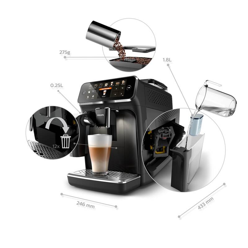 Philips Series 5400 LatteGo EP5444/50