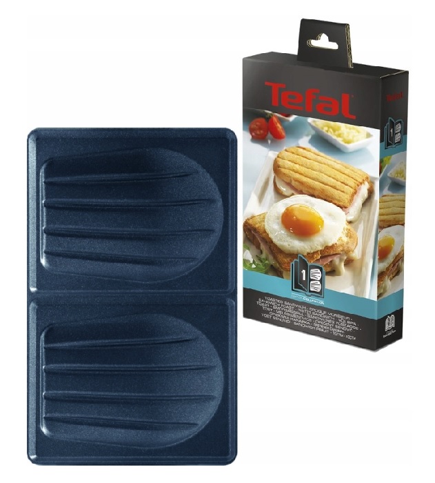 Tefal XA800112 - SNACK COLLECTION - dosky na opečený sendvič 2ks