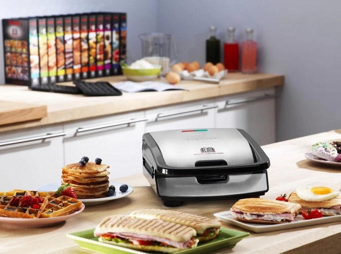 Tefal XA800712 - SNACK COLLECTION - dosky na vaflové pečivo 2ks