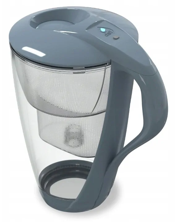Filtračná kanvica Dafi Crystal unimax 2 l - šedá