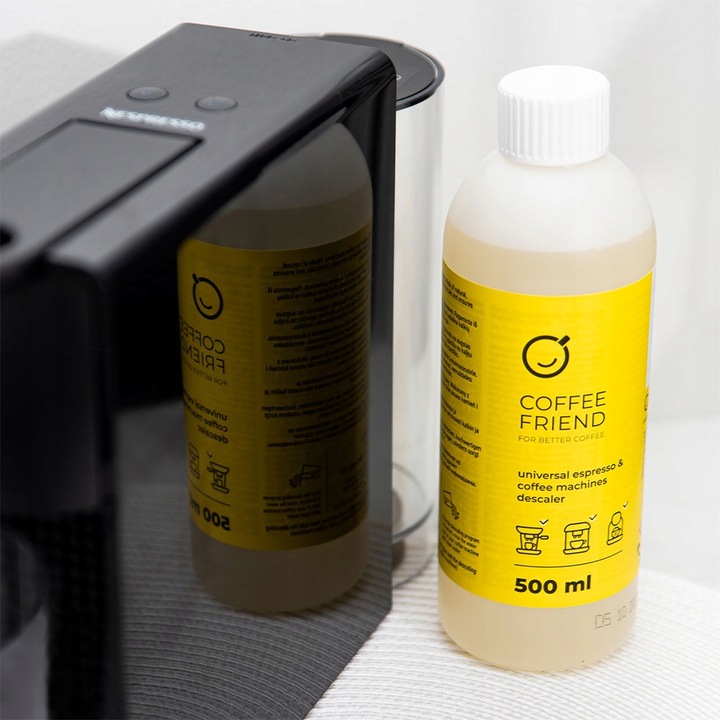 2× vodný filter Coffee Friend pre Philips / Saeco + odvápňovač 500 ml