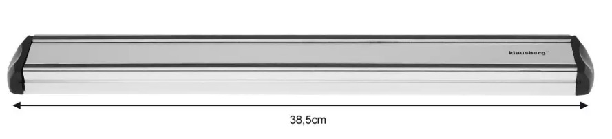 Klausberg KB-7247 – 38 cm - magnetická lišta na nože na stenu