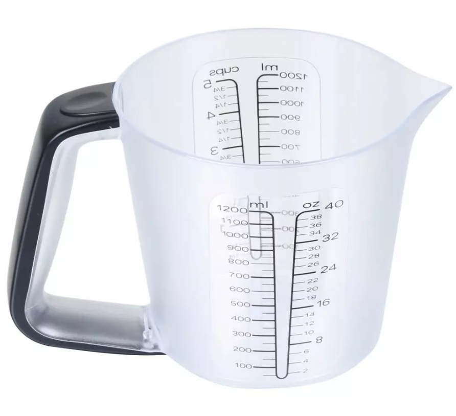 KING Hoff KH-1829 digitálna kuchynská váha s odmerným hrnčekom 1,5 l
