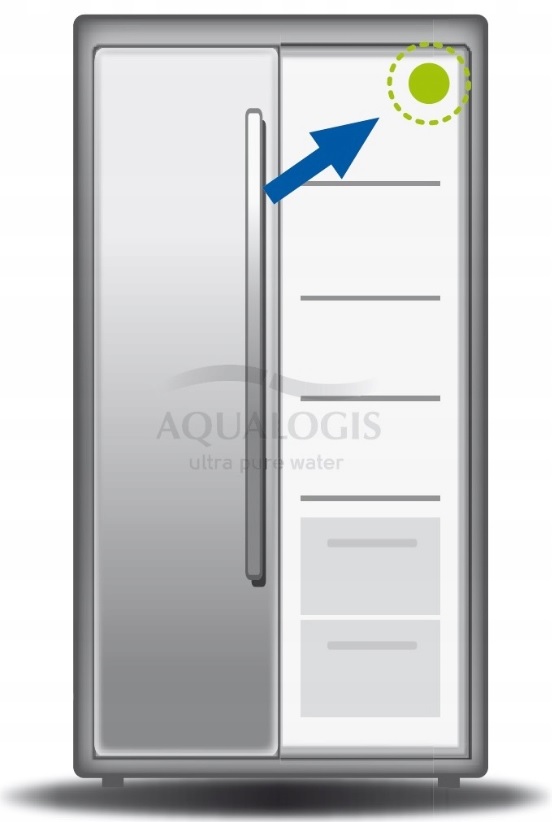Aqualogis AL-093G kompatibilný so Samsung DA29-00003G - Filter do chladničky - 1ks