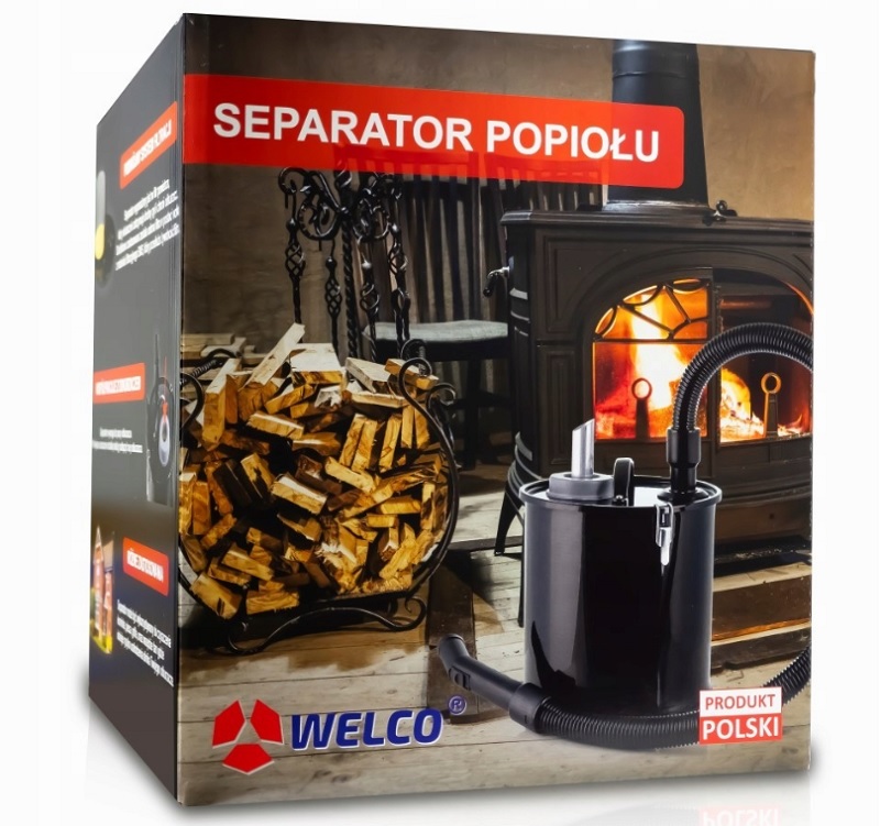 Welco OC-3144 - vysávač popola a stavebného prachu