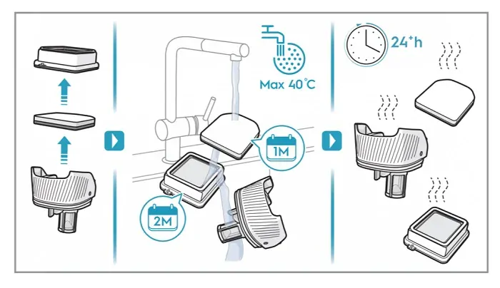ELECTROLUX EFKW2 WELL Q6-8 - 2ks