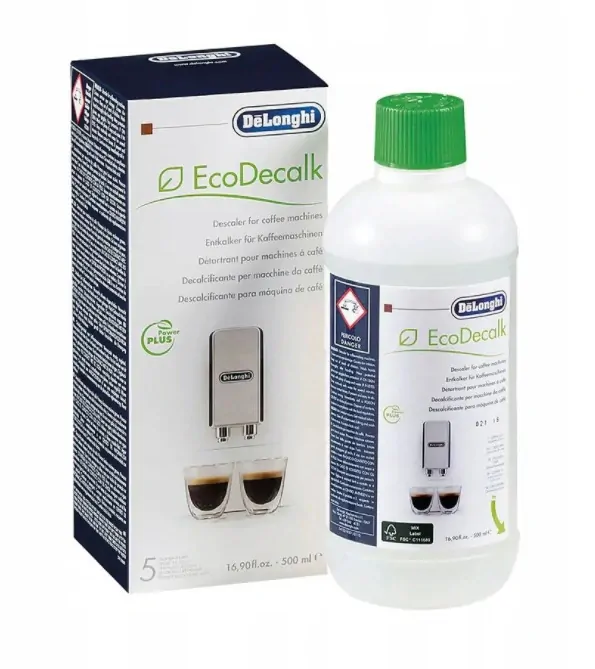 Vodný filter DeLonghi DLSC002 2 ks + odvápňovač EcoDecalk DLSC500 (500 ml)