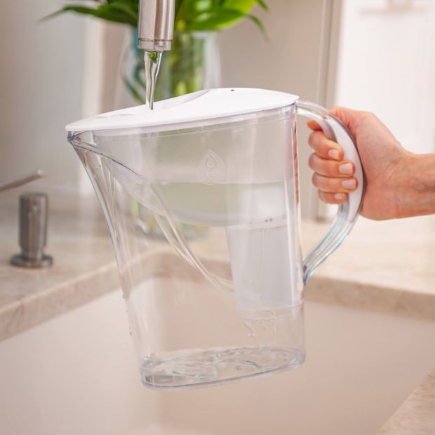 Filtračná kanvica Dafi Luna classic 3,3 l - biela + filter zadarmo