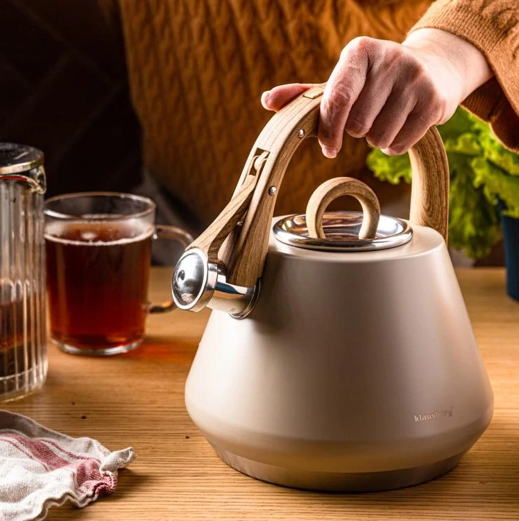 Klausberg kanvica na sporák 2,5 l KB-7950 - béžová
