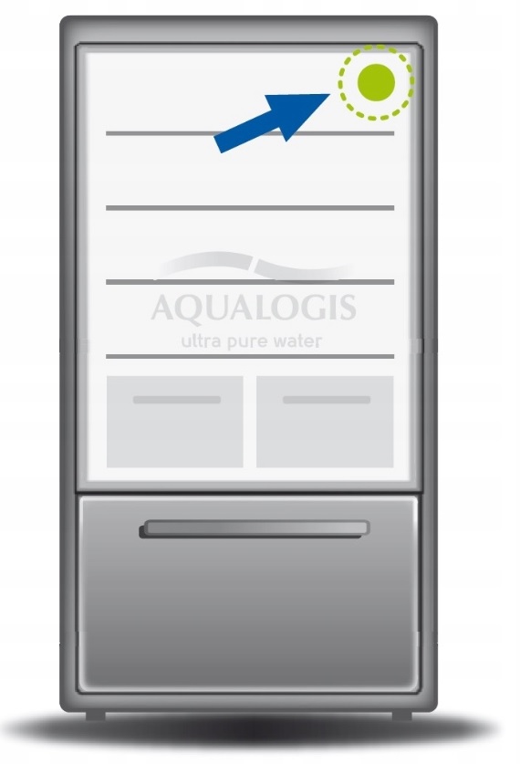 AQUALOGIS AL-093F kompatibilný SAMSUNG DA29-00003F (HAFIN2/EXP) - filter do chladničky - 1ks