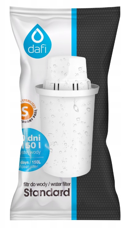 Filtračná kanvica Dafi Luna classic 3,3 l - biela + filter zadarmo