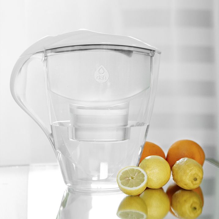 Filtračná kanvica Dafi Omega unimax 3 l - biela + filter zadarmo 