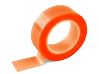 Nano páska obojstranná - oranžová - 2 cm / 2m