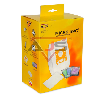 AJS Micro S-BAG - vrecká pre vysávače Bosch , Siemens - 12 ks + 1x filter + 3x vôňa