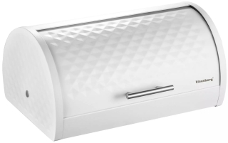 Klausberg chlebník KB-7541 - biely kov