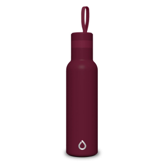 Termoska DAFI Thermal Bottle 0,5 l – burgundy nerezová fľaša na teplé aj studené nápoje