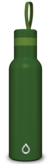 Termoska DAFI Thermal Bottle 0,5 l – zelená nerezová fľaša na teplé aj studené nápoje