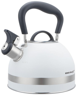 Kanvica King Hoff KH-1852 - 1,8 l  - biela