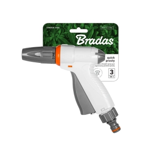 BRADAS WL-EN6TK WHITE LINE – regulovateľná záhradná postrekovacia pištoľ QUICK